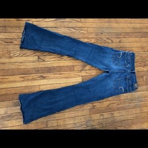 American eagle artist flare long size 8 long